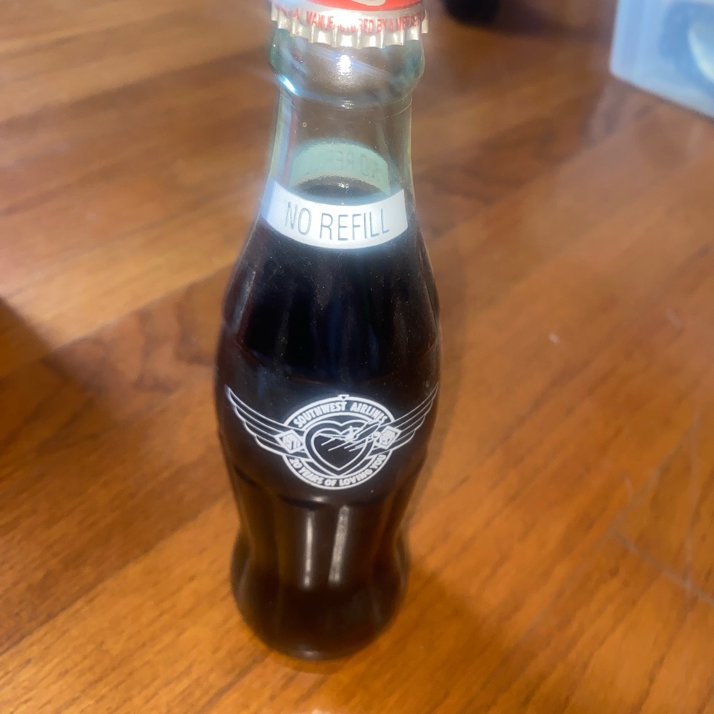 Dr Pepper 6-Pack Glass Bottles
